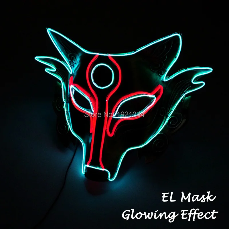 glowing