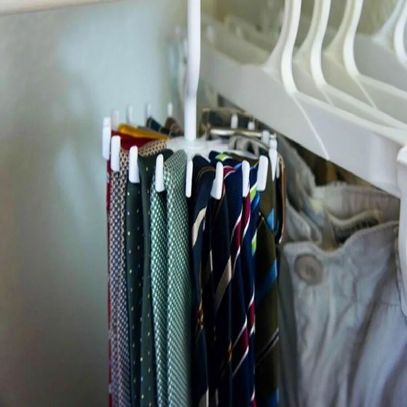 HIFUAR Многофункциональная вешалка для шарфа, шеи, галстука, ремни, одежда, держатель, органайзер, аксессуары для шкафа, полки для хранения, крючок, гардероб