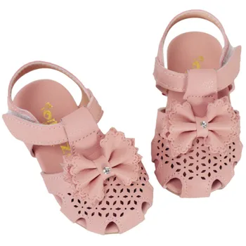 

Kids Baby Girls Shoes Breathable Kids Infant Girls Sandals PU Leather Bow Princess Toddler Children Girls Sandals Shoes