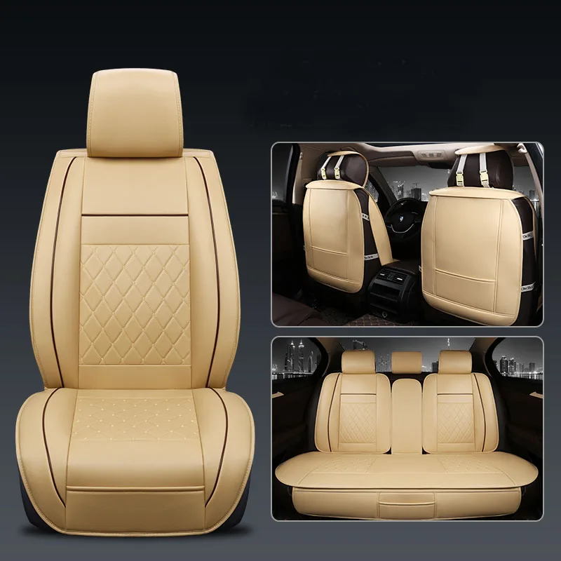 

2018 brand new pu leather no wrinkle car seat cushions,not moves seat cushion, feel good universal non-slide seat covers