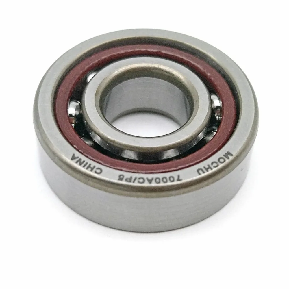 

1pcs MOCHU 7000 7000AC 7000AC/P5 10X26X8 Angular Contact Bearings Spindle Bearings CNC ABEC-5 25 Contact Angle