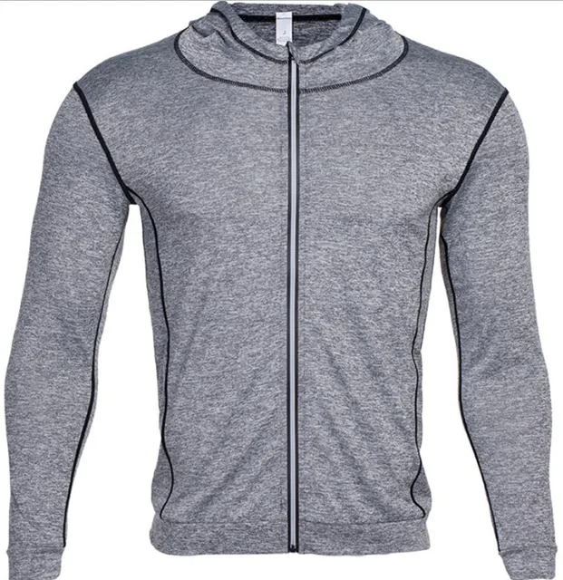 Buy New Men Long Sleeve Compression Sports Jacket 2016