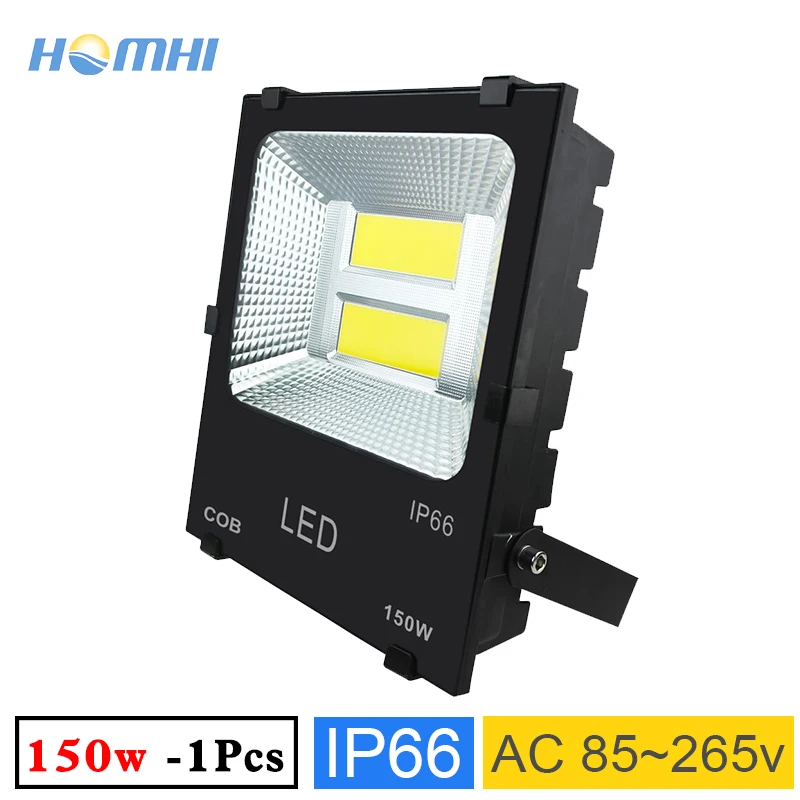 

150w Led Flood Light IP66 landscaping lights light projector led ac 220V 110v 230v pir led exterieur led light matrix outdoor