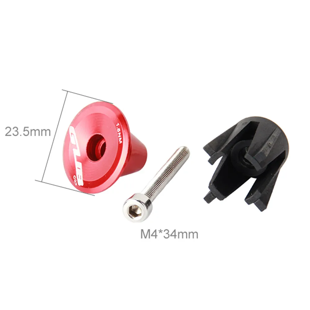GUB C03 Bicycle Handlebar Plugs AL6061 Bar Plugs 3Colors for 22-24mm Bar Ends