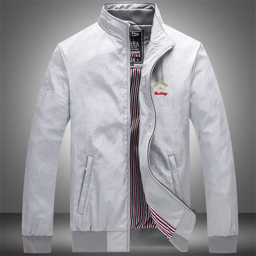 Купить Белую Ветровку Мужскую