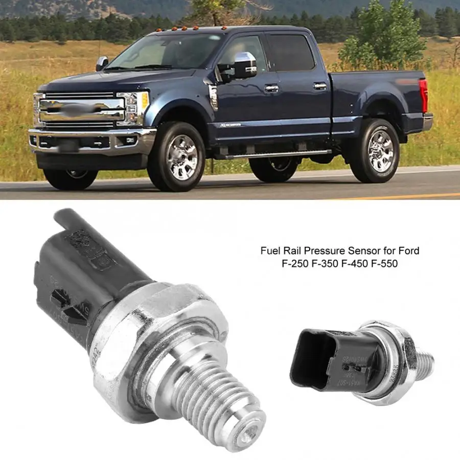 Давление Сенсор 5WS40426 Топливная рампа Давление датчик для ford F-250 F-350 F-450 F-550 давления воздуха в шинах авто аксессуары, Новинка