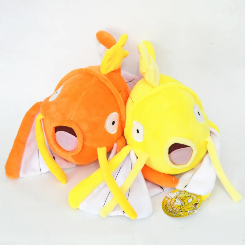 Anime Pocket Monsters Magikarp Plush Toys Soft Stuffed Animal Dolls Kids Children Gift 23cm 3pcslot  (1)