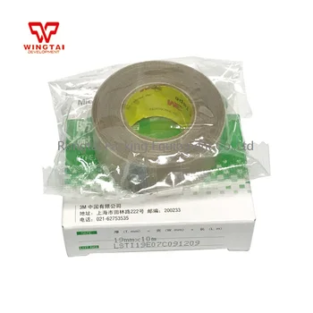 

30 pcs/lot Good Quality 3M T0.13mm*W19mm*L10m Fiber Glass Cloth Tape Hot Melt Adhesive Tape