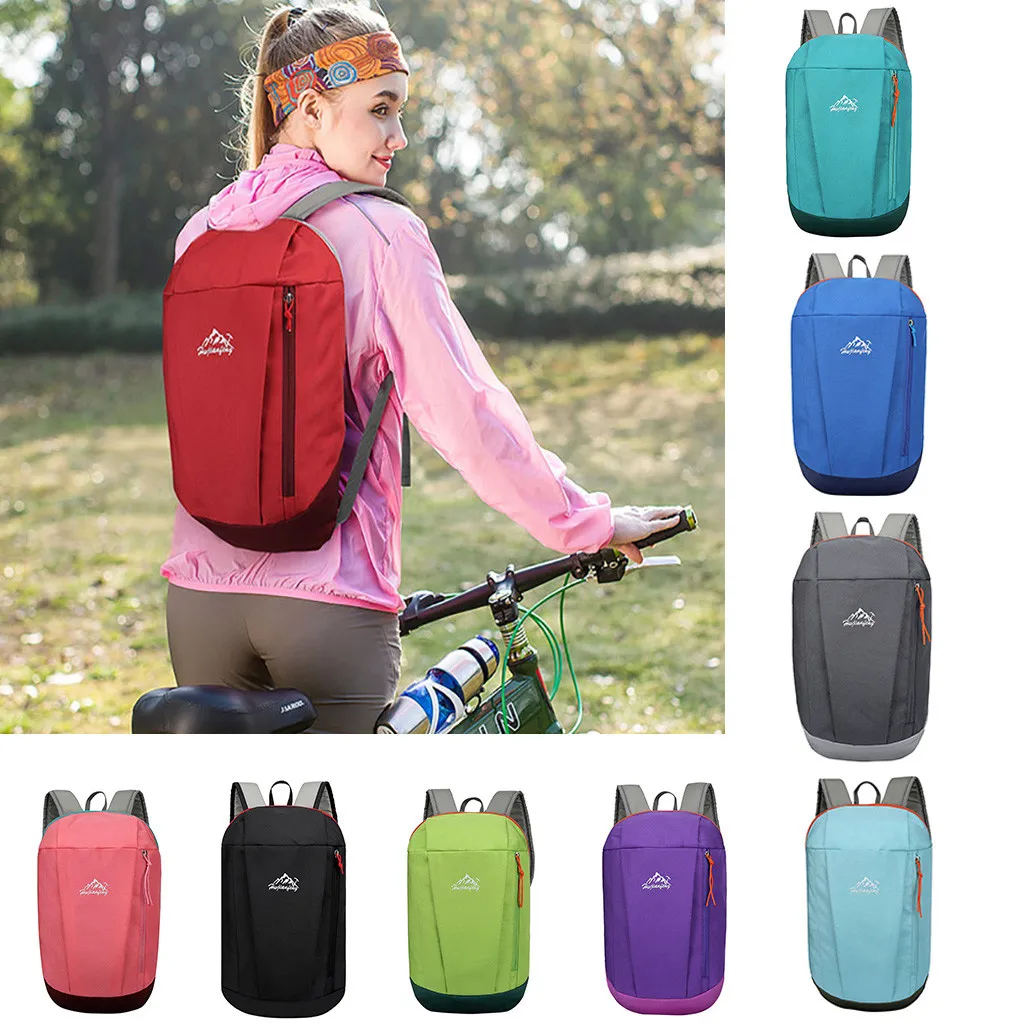 

New Men and women Nylon Travel Backpack Large Capacity Camping Casual Bagpack Laptop Backpack Women simple Outdoor Hiking Bag