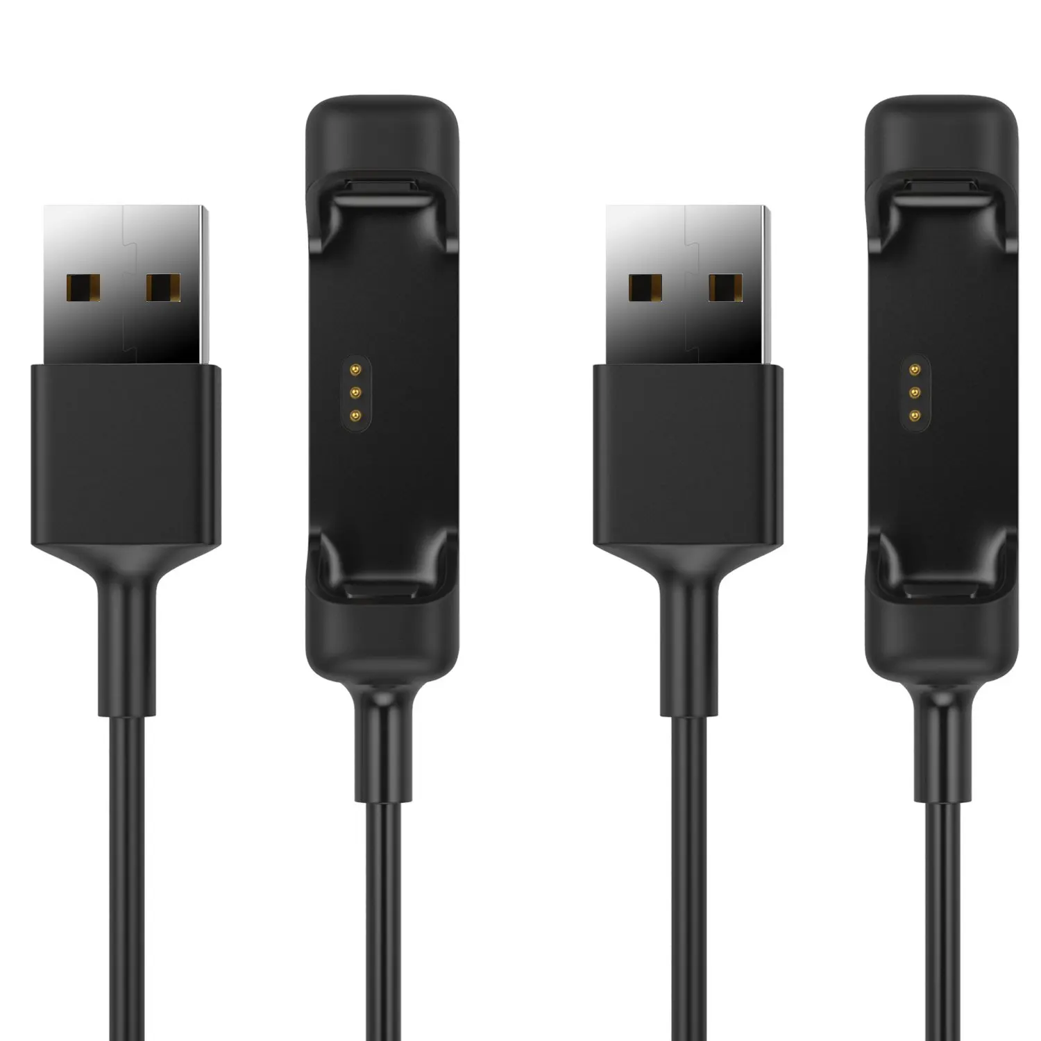 2 шт. в упаковке зарядное устройство Fitbit Flex с кнопкой сброса запасной USB адаптер