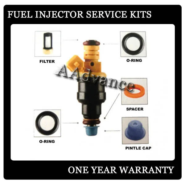 EV1.3 Universal Kit Blister Para Inyectores ASNU Fuel Injector Repair