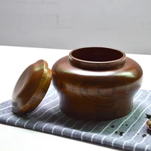 Новое хранение влагостойкого дерева, винтажная деревянная чайная ложка, может быть сделана по индивидуальному заказу