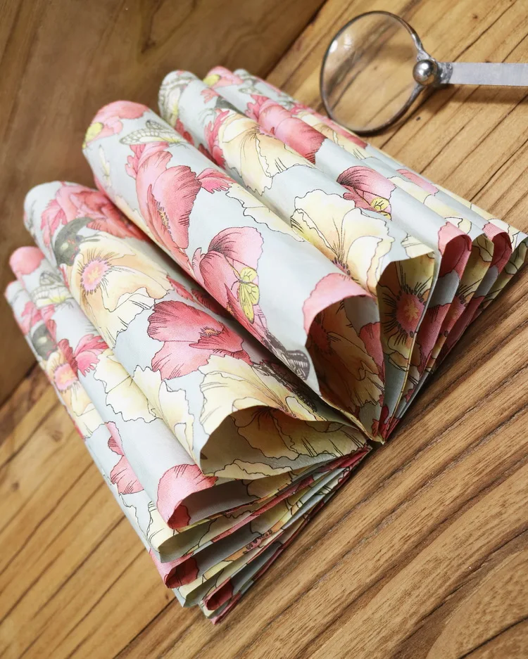 Lunch paper towels 20pcs 33x33cm 2 ply beautiful flower paper napkins