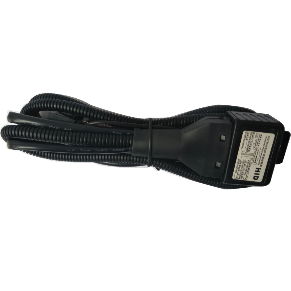 1 шт. H4 Hid релейный жгут H4-3 H13-3 ксеноновый Комплект 9004-3 9007-3 биксеноновый проводов Hi