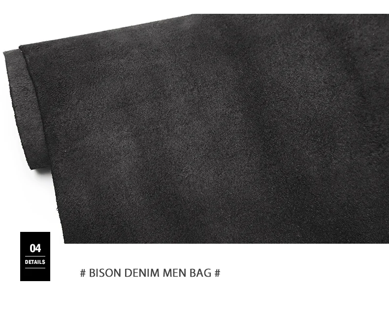 BISON DENIM, роскошный мужской кошелек, на молнии, закрытый, длинный, клатч, бизнес, натуральная кожа, клатч, сумочка из воловьей кожи для мужчин, N8009-1