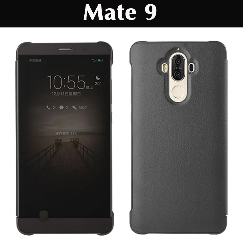 pu case for huawei Cao Cấp Thông Minh Gập Dành Cho Huawei Mate 9 Pro 9pro Từ Da Dành Cho Huawei Mate9 Pro Mate9pro Chống Sốc trường Hợp huawei waterproof phone case Cases For Huawei