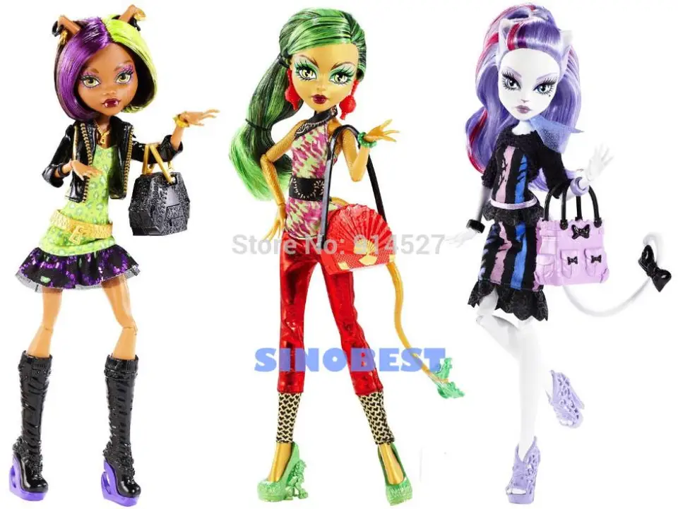 catrine de mew doll