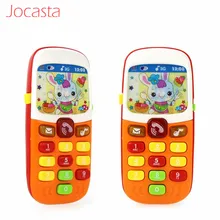 Электронная музыкальная игрушка телефон мини милый детский, для мобильного телефона телефон образовательные игрушки, музыкальный инструмент для ребенка