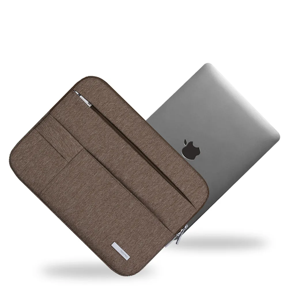 

Hot Nylon Women Men Laptop Sleeve Bag Case For Surface Pro 3 pro 4 Notebook Asus HP Lenovo Acer Dell Apple Macbook air pro