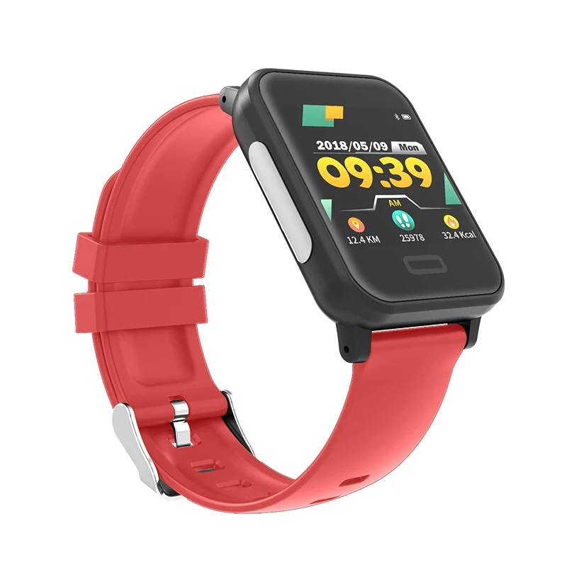ЭКГ PPG умный Браслет фитнес-трекер часы монитор артериального давления браслет Здоровье с интеллектуальным измерением