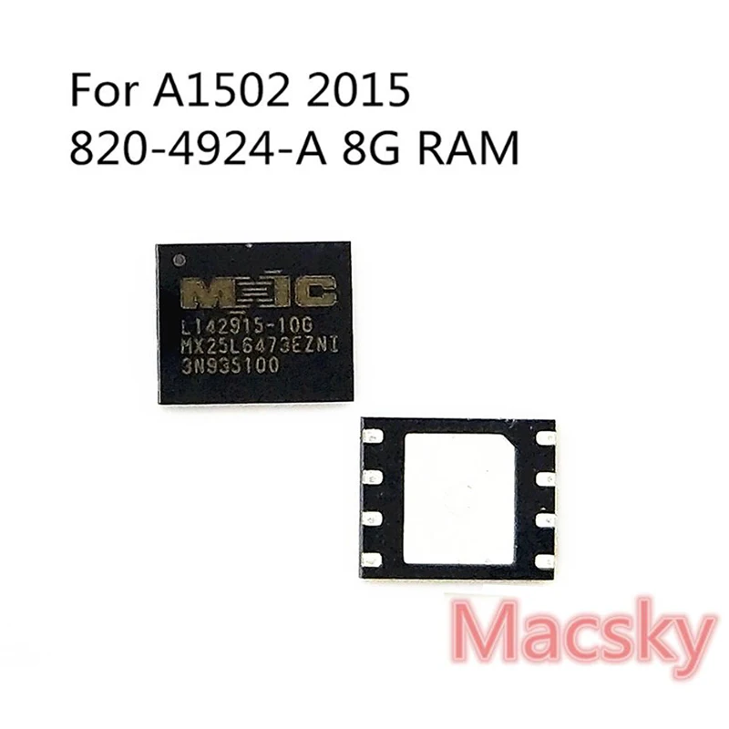 

Programmed EFI Firmware A1502 BIOS Chip for MacBook Pro Retina 13" 2015 820-4924-A 8G L142915-10G MX25L6473EZNI 3N935100