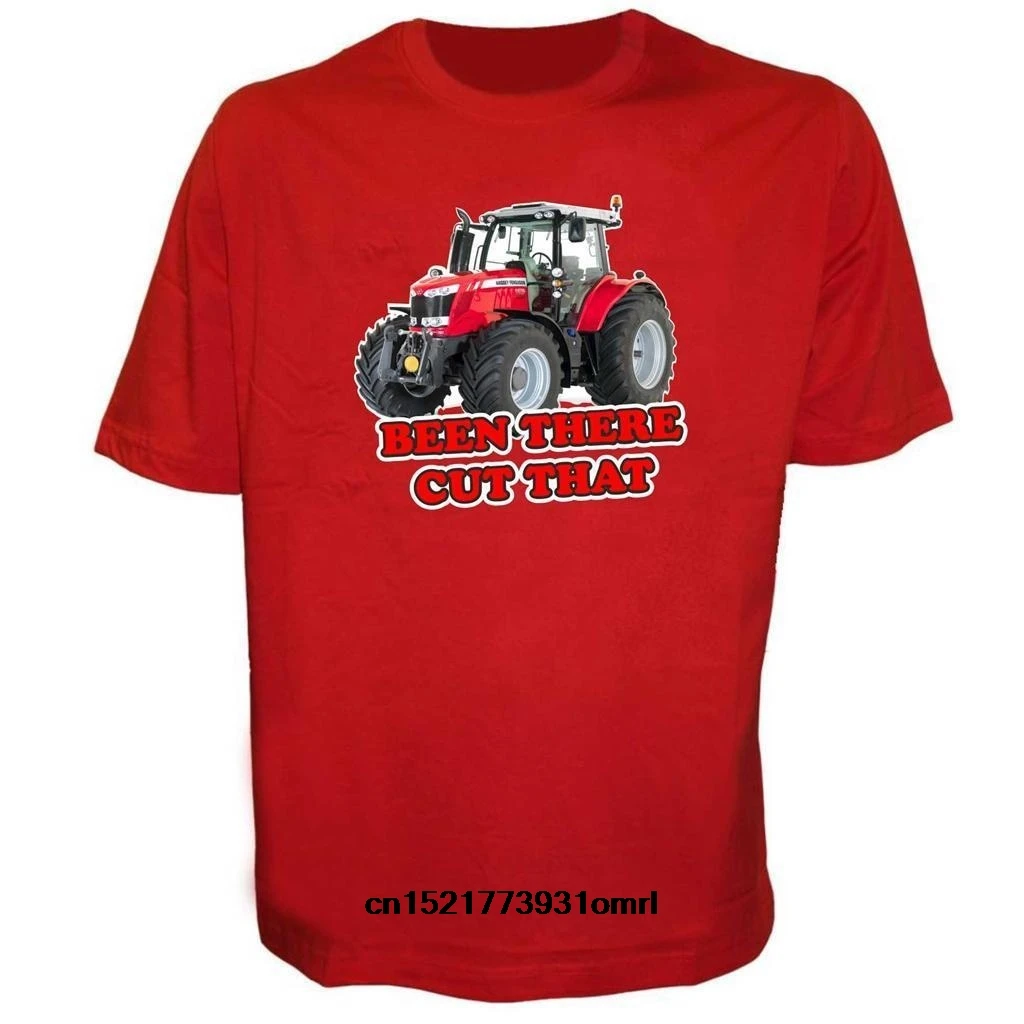Для мужчин футболка Massey Ferguson 135 новый трактор Чайлдс Новый сзади качество новинка