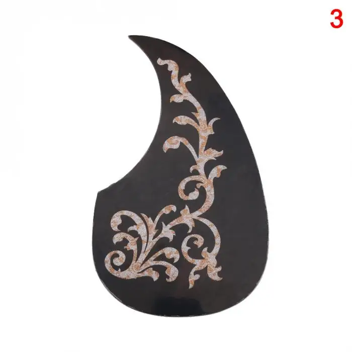 1 шт. Guitar Pickguard защитная доска устойчивая к царапинам водная капелька в форме аксессуары C55K