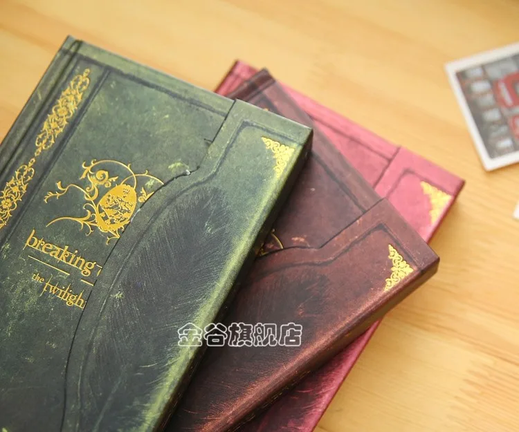 Блокнот KIMCOOL [The Twilight Saga Diary notebook] Классический европейский винтажный блокнот