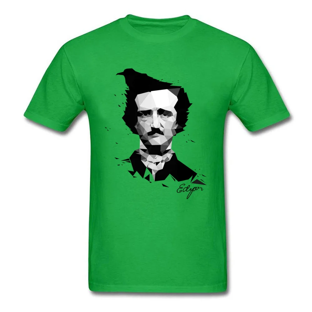 edgar 10259 T-shirts for Boys Summer Summer/Autumn Tops & Tees Short Sleeve 2018 Crazy Tee-Shirt O Neck Cotton edgar 10259 green