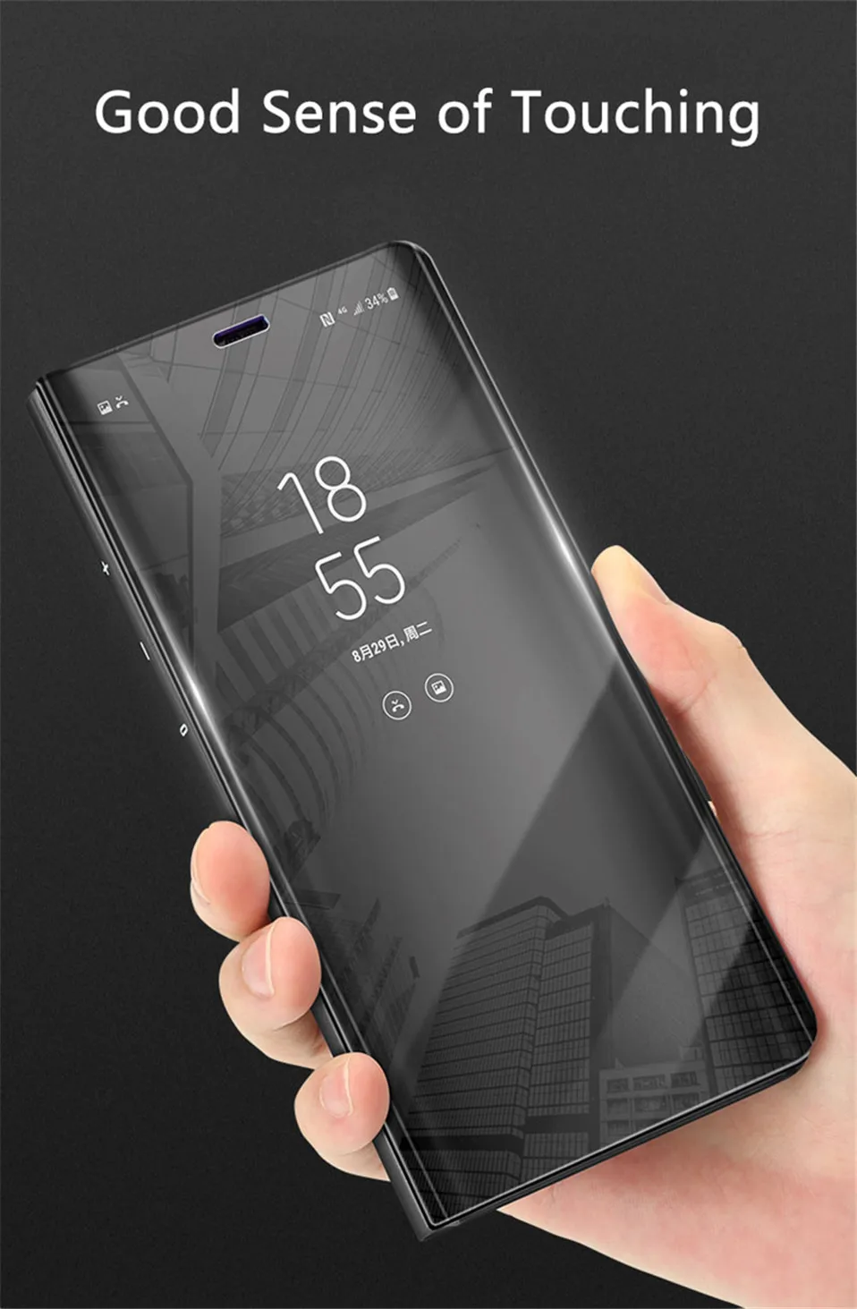 Luxury Mirror cases for iphone 6 6s 7 8 Plus X 20