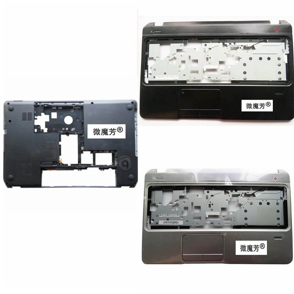 Упор для рук чехол hp M6 M6-1000 M6-1001 M6-1045 M6-1125dx M6-1035dx ноутбук Нижняя крышка корпуса