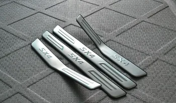 

High quality stainless steel Scuff Plate/Door Sill for 2007-2012 Suzuki SX4 Car styling