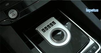 

Lapetus Stalls Gear Shift Gearshift Box Display Panel Decoration Frame Cover Trim For Jaguar XF 2016 2017 2018 2019 ABS Matte