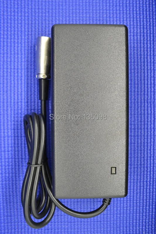 MODIARY 36V lithium Battery Charger 42V 2A for e bike,electric bike,solowheel,e scooter,36V li