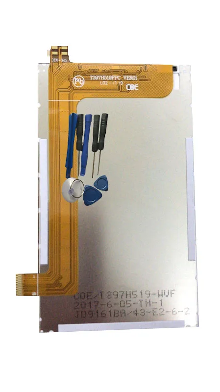 

BINYEAE For T397H519FPC VER01 LCD Display No Touch Screen Digitizer Replacement +Tools