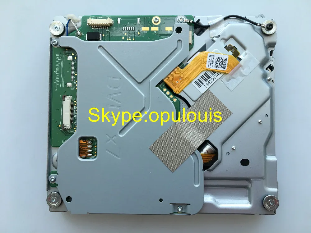 New PLDS single dvd mechanism DVD-V7 DVD X7 DVD 824C drive loader for Peugeot Buick Hyundai Car DVD audio systems car radio installation near me