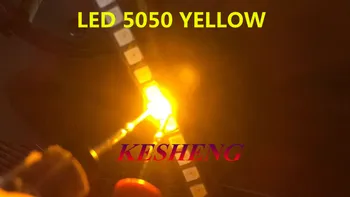 

1000PCS/5050 SMD/SMT LED White/warm white/Blue/Green/RED/YELLOW 6 color can choose 5050 smd led 60MA