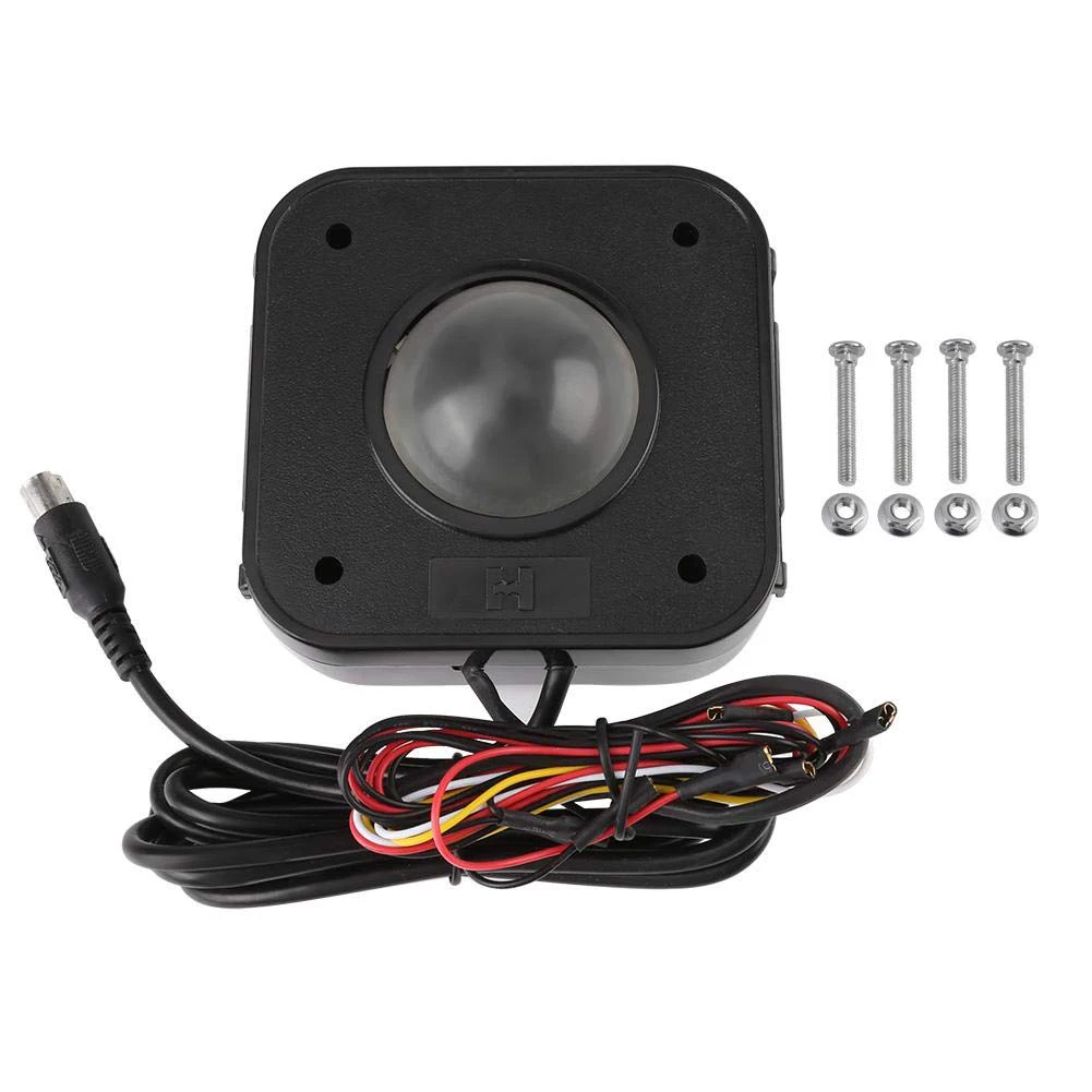

Machine Illuminated Round Connector Non-Slip Stable Lighted High Sensitivity Accessories Arcade Game LED Trackball Wired Mouse