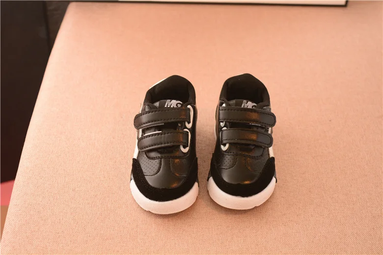 Осенняя спортивная обувь для детей 1-3 лет, Высококачественная мягкая обувь для первых прогулок для новорожденных, нескользящая повседневная обувь для мальчиков и девочек