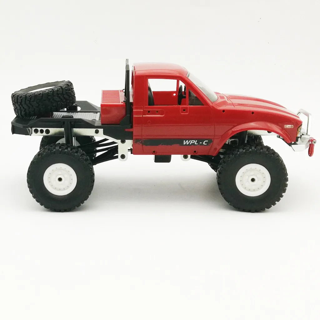Обновленная металлическая защита переднего бампера Запчасти для WPL 1/16 C14 C24 RC грузовик автомобиль игрушки для детей Высокое качество RC части автомобиля