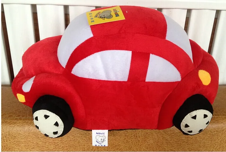 

stuffed plush 65cm car plush toy red car doll w1550