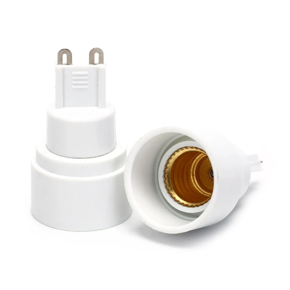 

1pcs G9 To E14 Socket Base for Halogen CFL Light Bulb Lamp Adapter Converter Holder Light Bulb Base Socket Conversion