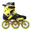 3 ruedas/4 ruedas de patines en línea de Xuanwu de patines Slalom convertir en línea velocidad patines Base para SEBA 