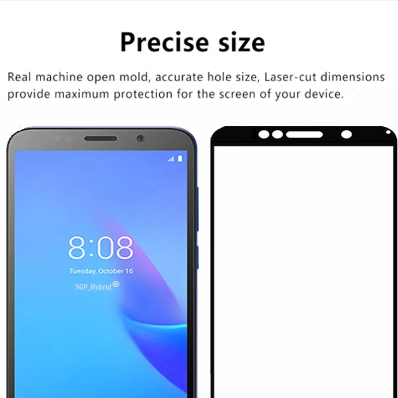 3D для huawei Y6 закаленное стекло полное покрытие Защитная пленка защита экрана на Y6 Prime Y7 Pro Y5 Y9 Y 5 6 7 9