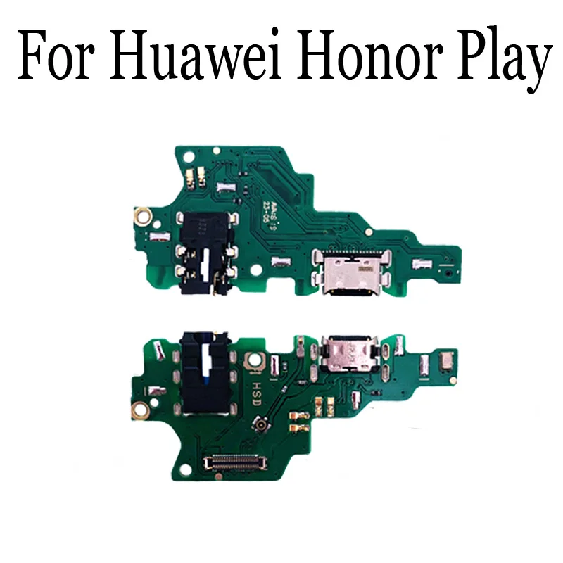 Новый оригинальный для Huawei Honor Play порт зарядной USB док-станции микрофон модуль