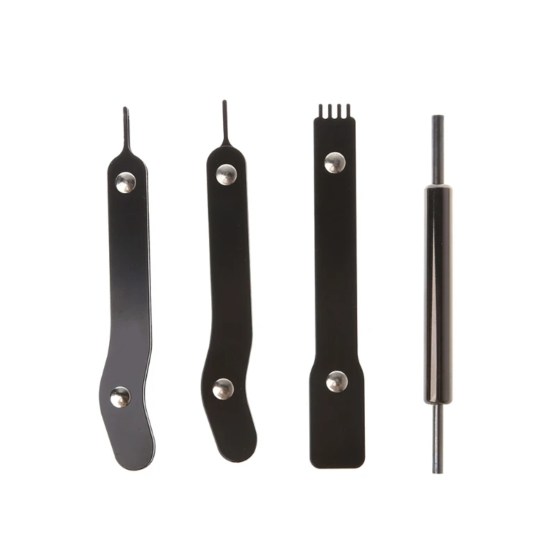 

Power Cable Connector Pin Removal Remover Modding Tools Kit For PC ATX PSU PCI