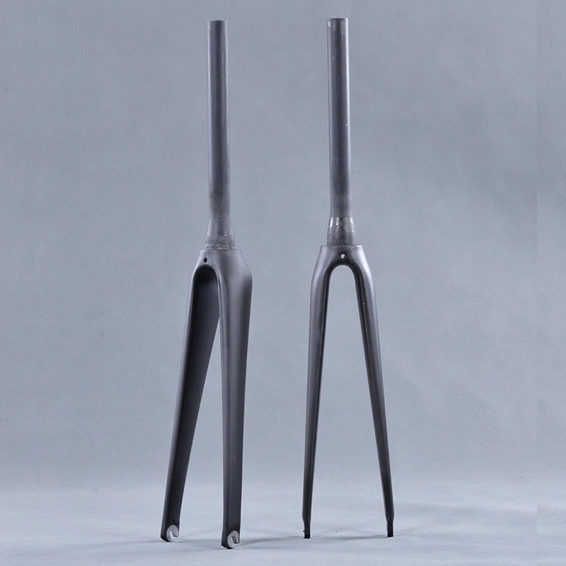 

Full Carbon Tapered road bicycle carbon fork 700c for fork,with UD weave matte/glossy finish carbon road bike forks