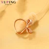 Xuping – bagues de mariage en plaqué or Rose pour femmes, bijoux de luxe, à la mode, cadeaux pour la saint-valentin, 10022 ► Photo 3/6