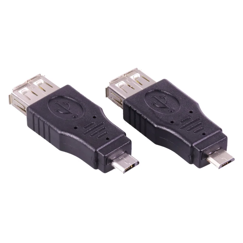 Штекер Micro usb для разъема USB A female адаптер планшетного компьютера OTG v8