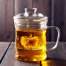 350 мл термостойкий стеклянный чайник чашка для воды травяной пуэр стеклянный горшок чашки чайник onsale